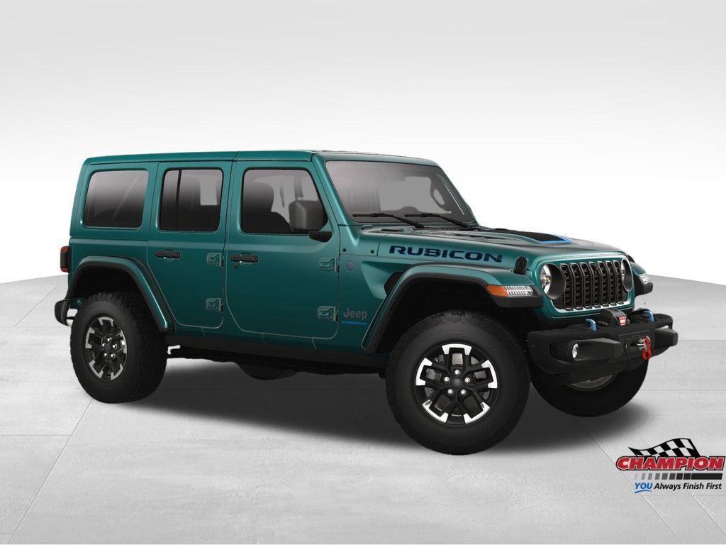 new 2024 Jeep Wrangler 4xe car, priced at $64,163