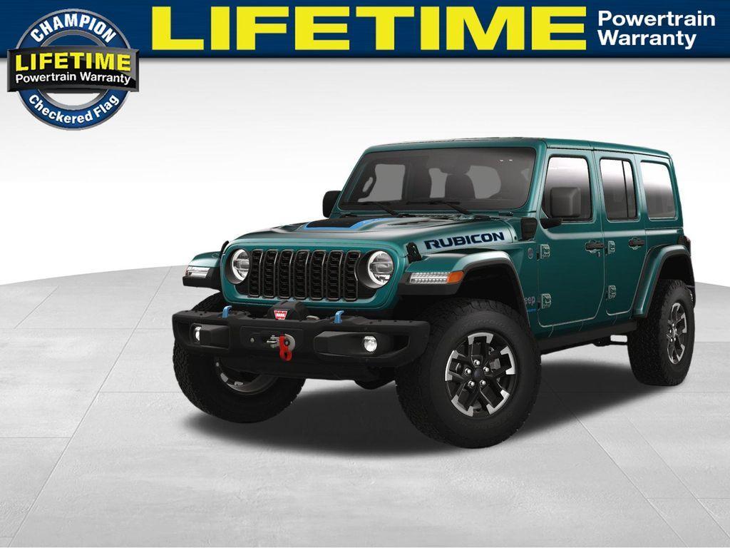 new 2024 Jeep Wrangler 4xe car, priced at $64,163