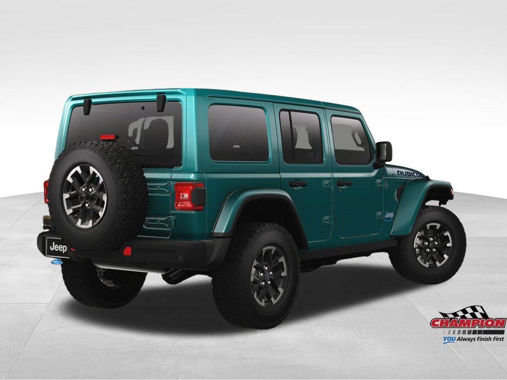 new 2024 Jeep Wrangler 4xe car, priced at $64,163