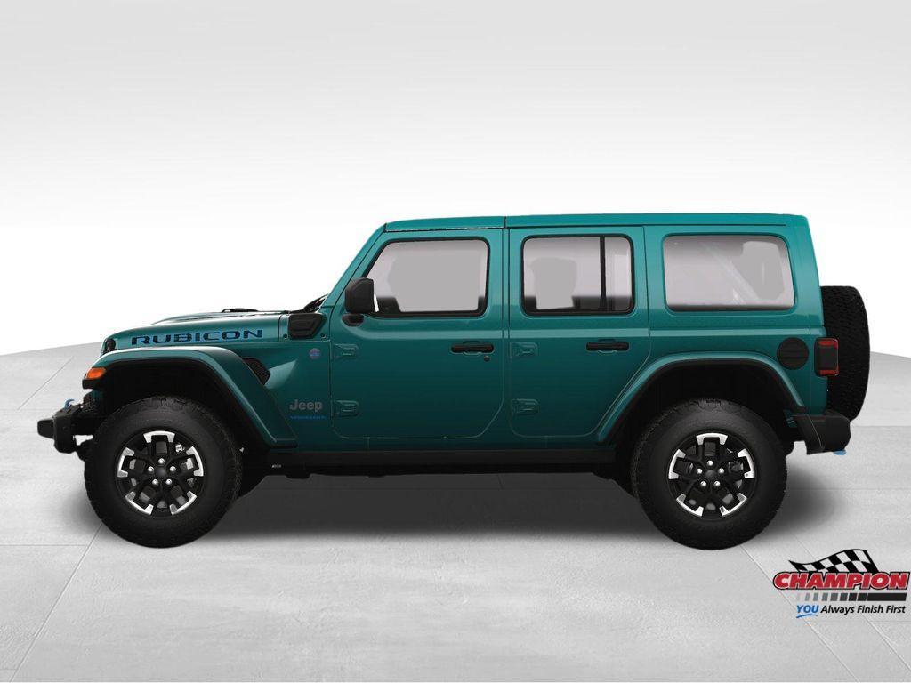 new 2024 Jeep Wrangler 4xe car, priced at $64,163