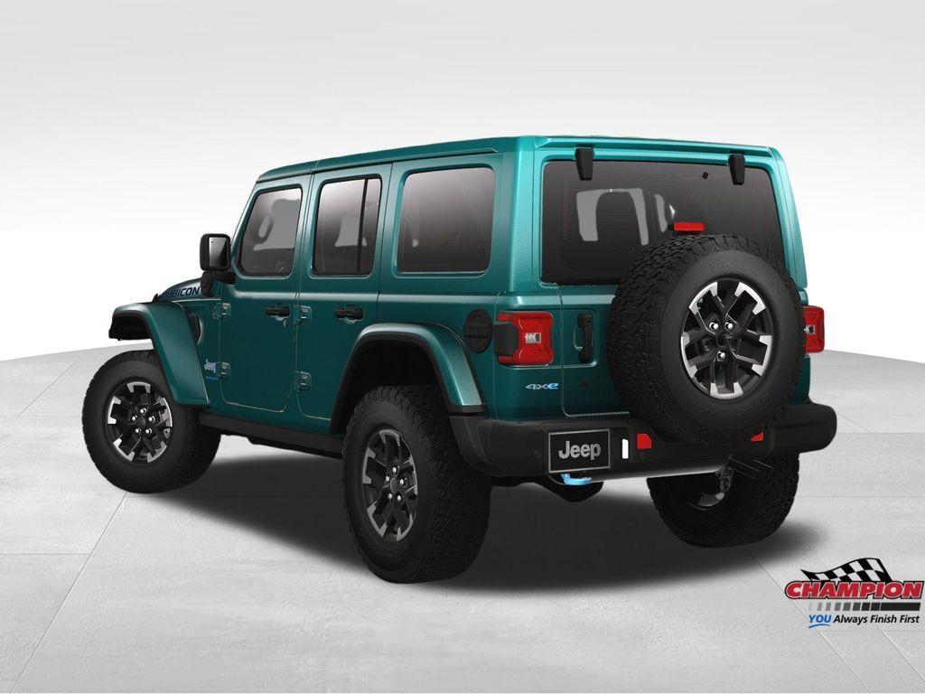 new 2024 Jeep Wrangler 4xe car, priced at $64,163