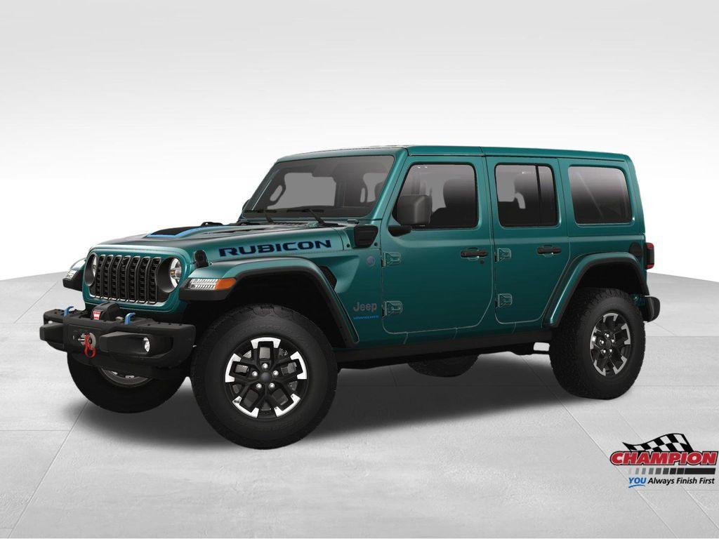 new 2024 Jeep Wrangler 4xe car, priced at $64,163