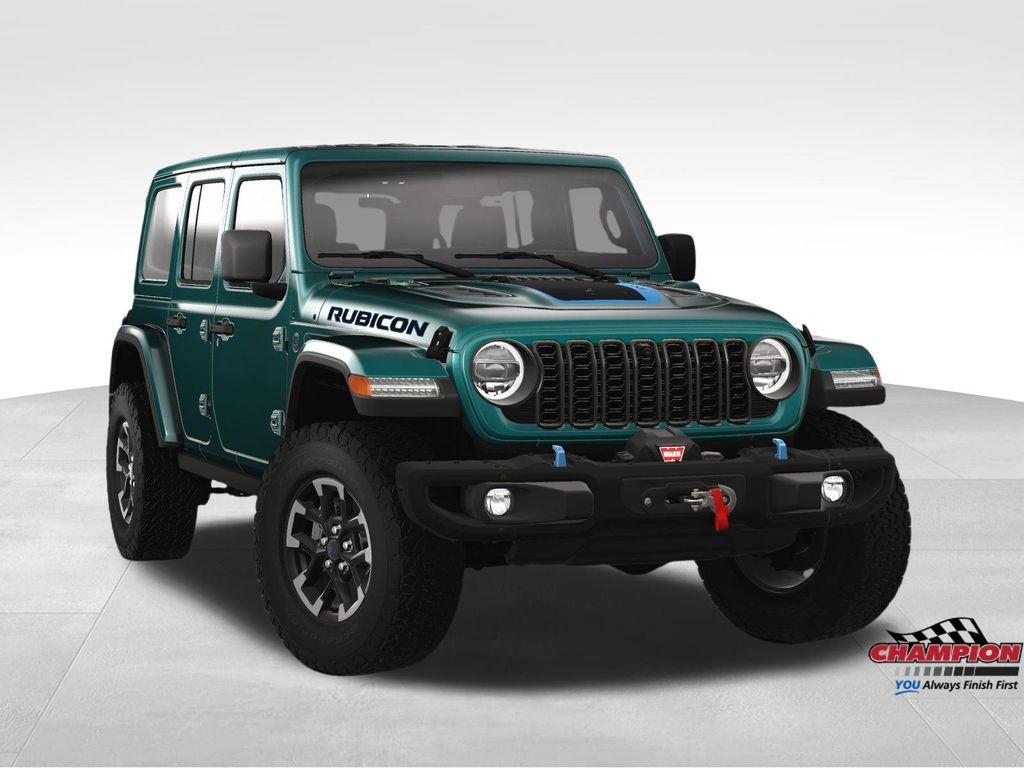 new 2024 Jeep Wrangler 4xe car, priced at $64,163