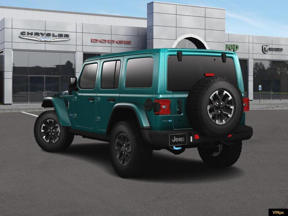 new 2024 Jeep Wrangler 4xe car, priced at $69,163