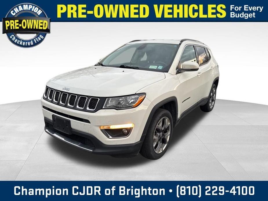 used 2017 Jeep Compass car, priced at $13,750