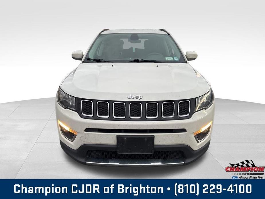 used 2017 Jeep Compass car, priced at $13,750