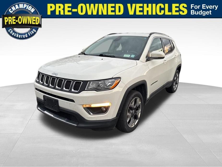 used 2017 Jeep Compass car, priced at $13,200