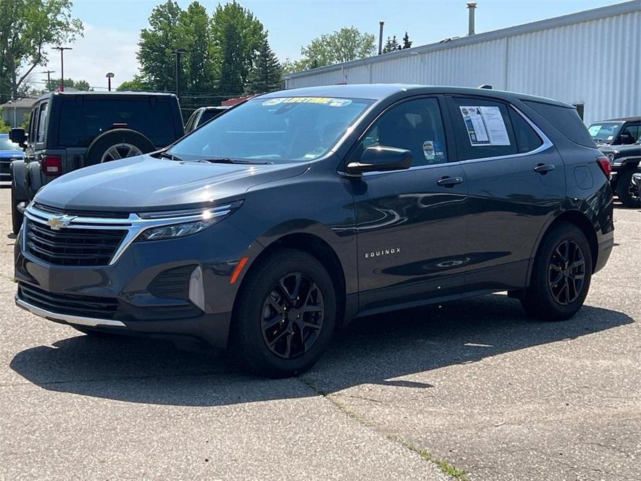 used 2023 Chevrolet Equinox car, priced at $25,200