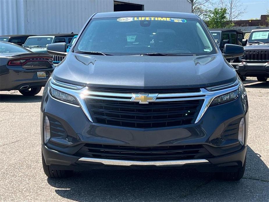used 2023 Chevrolet Equinox car, priced at $25,200