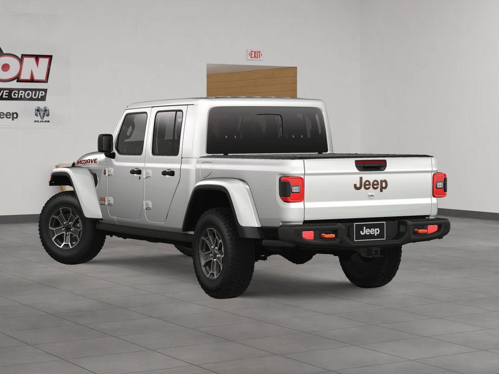 new 2025 Jeep Gladiator car, priced at $57,342