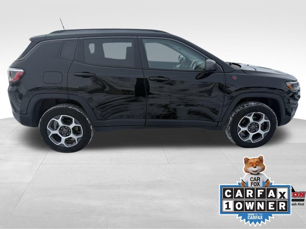 used 2022 Jeep Compass car, priced at $19,300