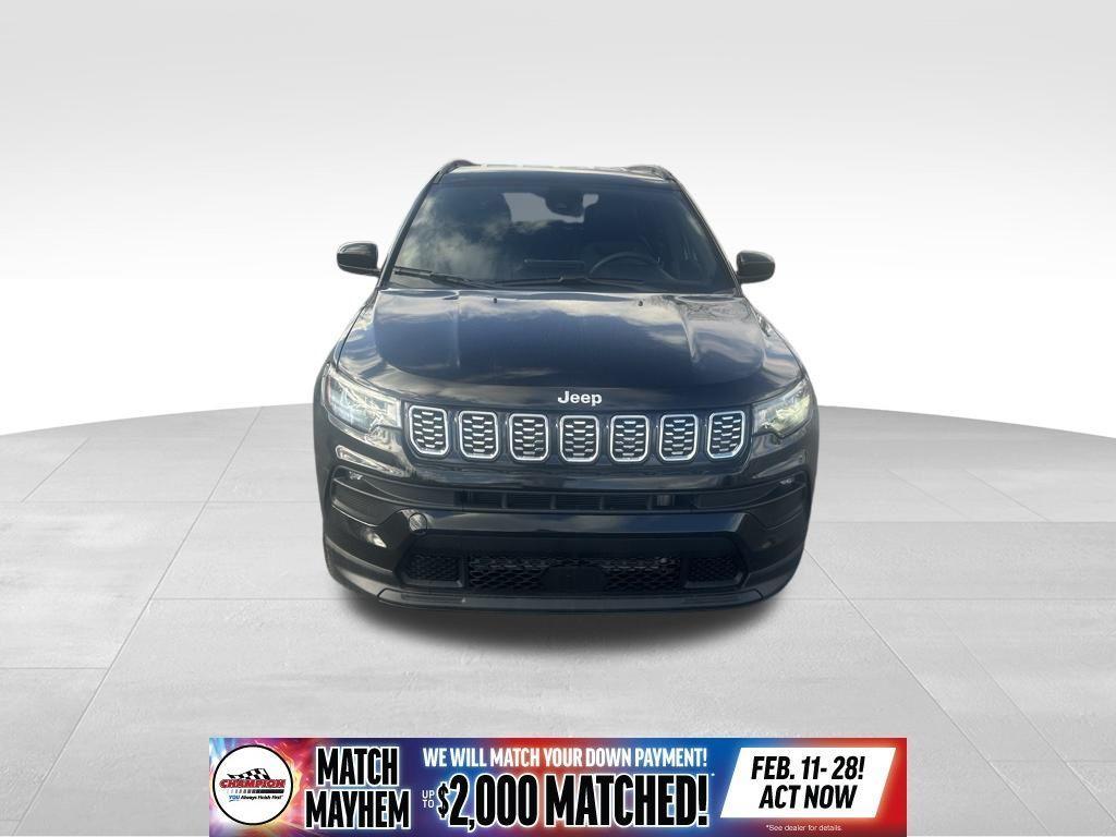 used 2024 Jeep Compass car, priced at $24,995