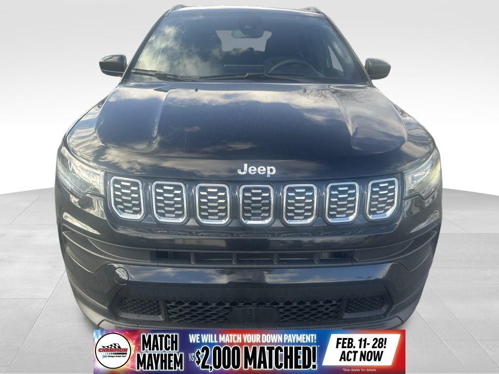 used 2024 Jeep Compass car, priced at $24,995