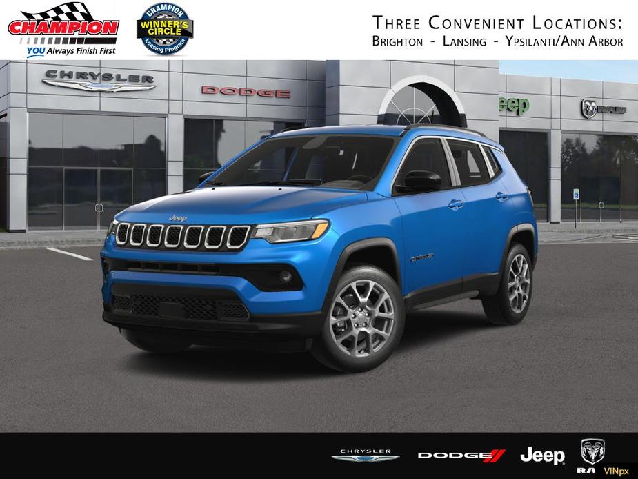 new 2024 Jeep Compass car, priced at $29,340