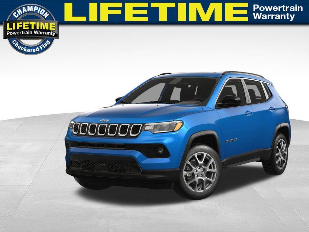 new 2024 Jeep Compass car, priced at $27,840