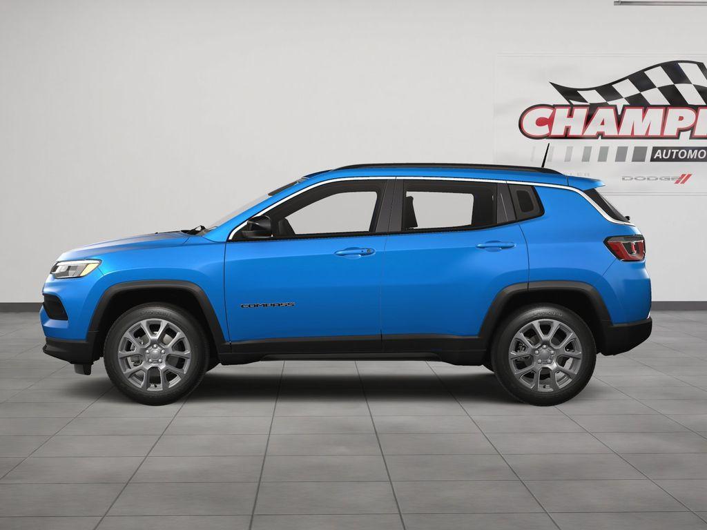 new 2024 Jeep Compass car, priced at $27,840