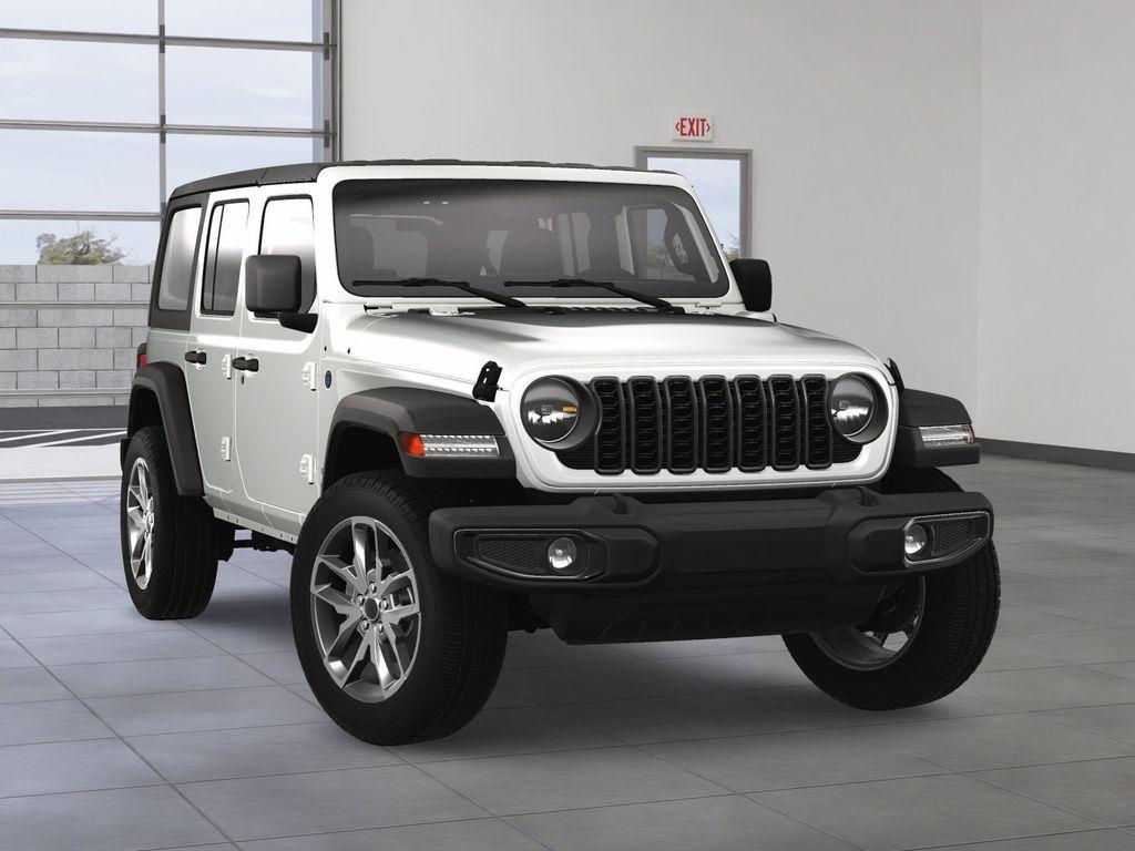 new 2025 Jeep Wrangler 4xe car, priced at $51,109