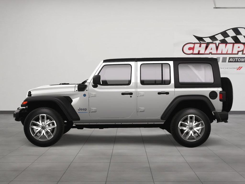 new 2025 Jeep Wrangler 4xe car, priced at $51,109