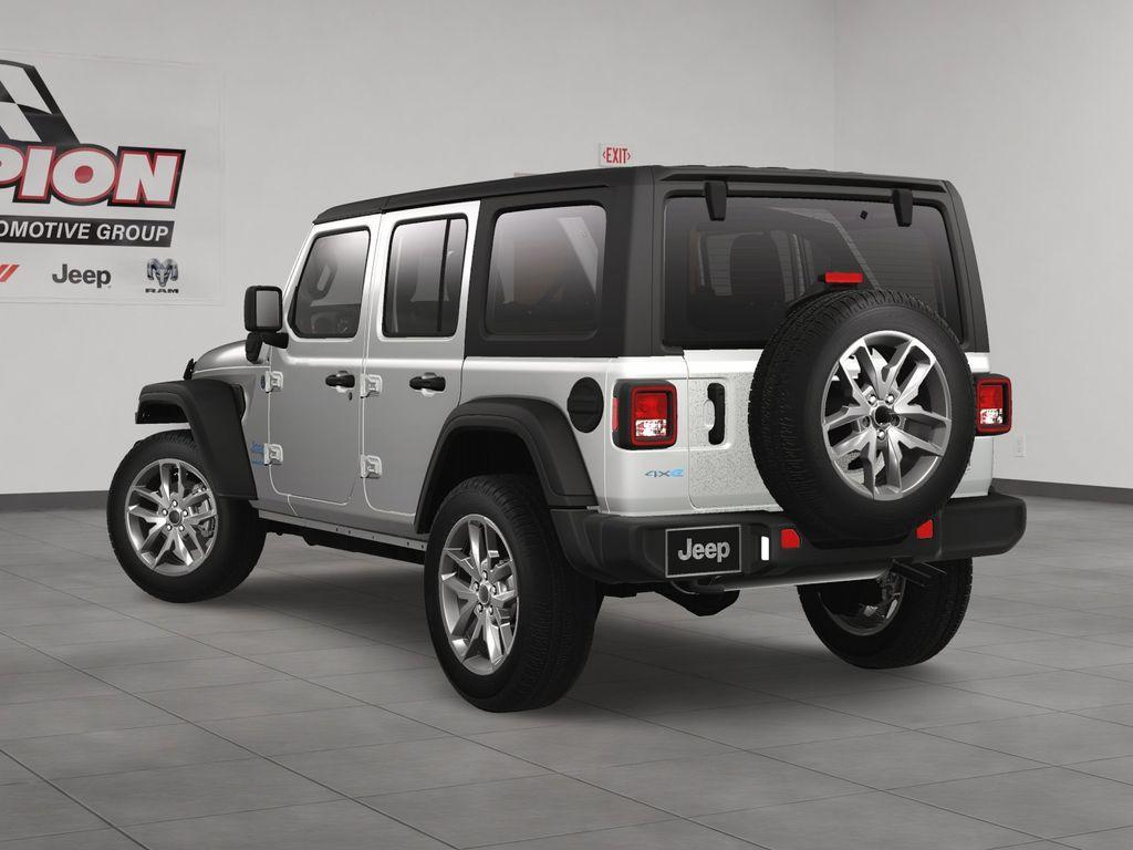 new 2025 Jeep Wrangler 4xe car, priced at $51,109