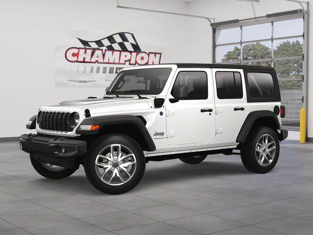new 2025 Jeep Wrangler 4xe car, priced at $51,109