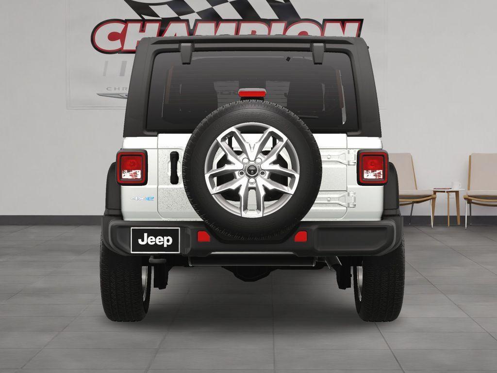 new 2025 Jeep Wrangler 4xe car, priced at $51,109