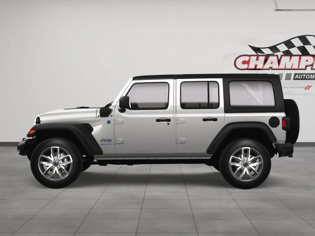 new 2025 Jeep Wrangler 4xe car, priced at $51,109