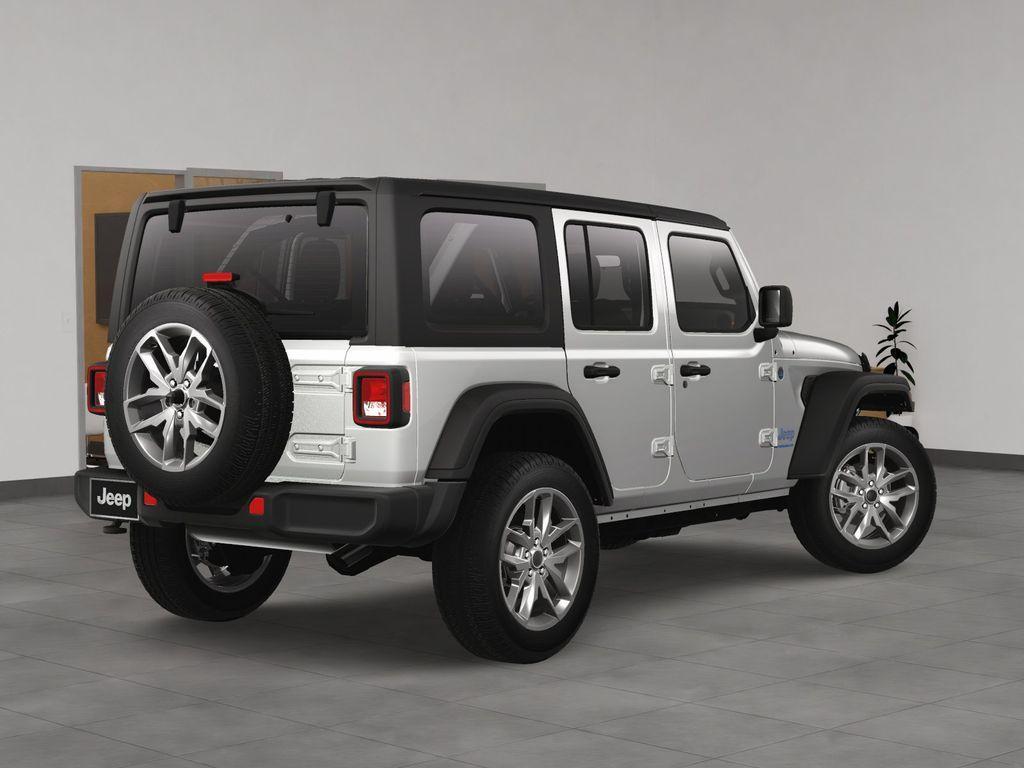new 2025 Jeep Wrangler 4xe car, priced at $51,109