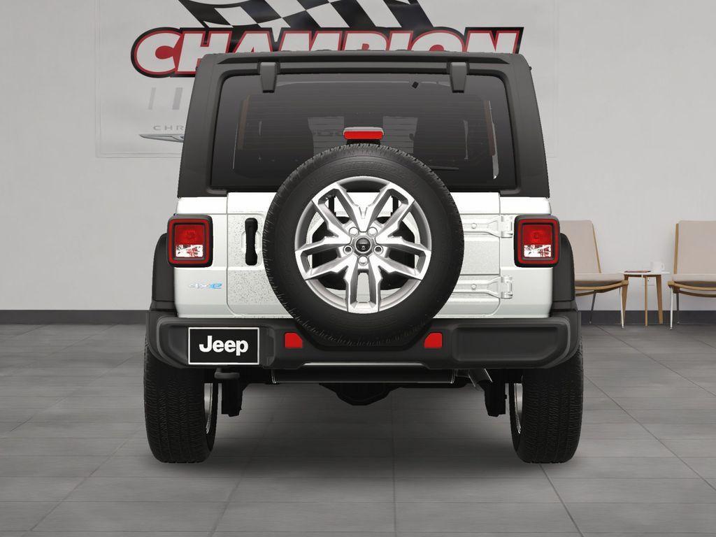 new 2025 Jeep Wrangler 4xe car, priced at $51,109