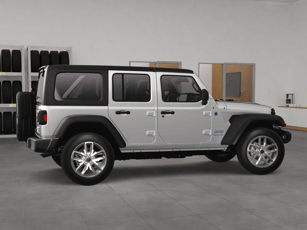 new 2025 Jeep Wrangler 4xe car, priced at $51,109