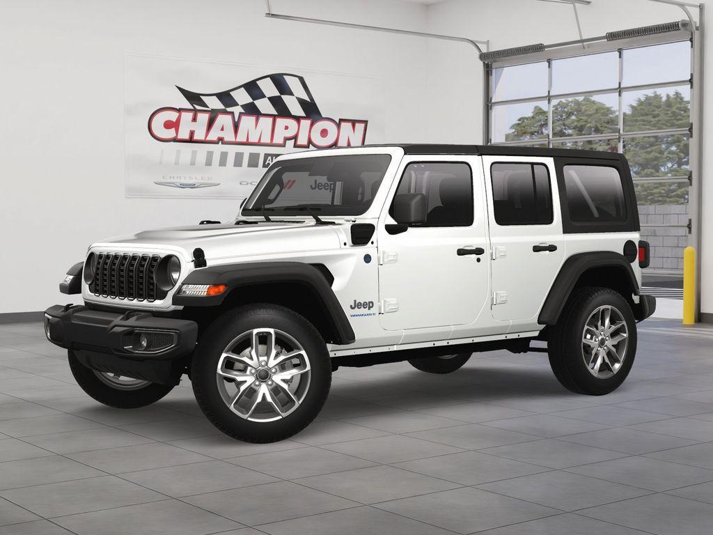 new 2025 Jeep Wrangler 4xe car, priced at $51,109