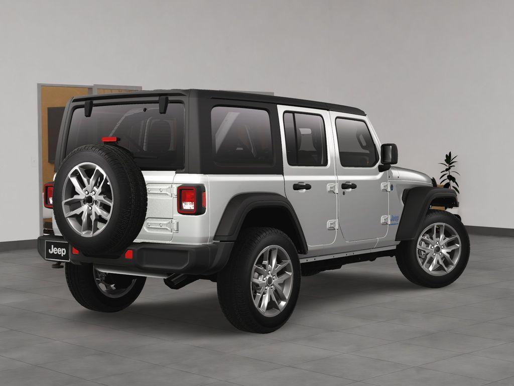 new 2025 Jeep Wrangler 4xe car, priced at $51,109