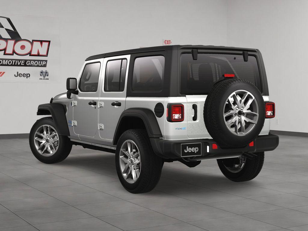new 2025 Jeep Wrangler 4xe car, priced at $51,109