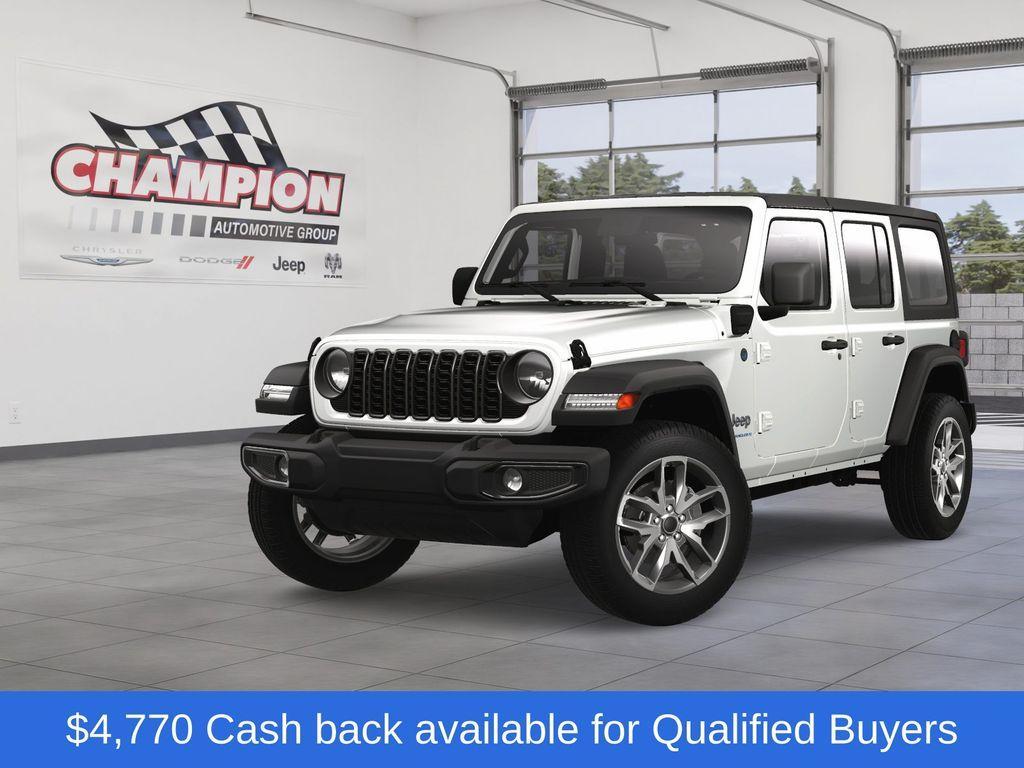 new 2025 Jeep Wrangler 4xe car, priced at $51,109