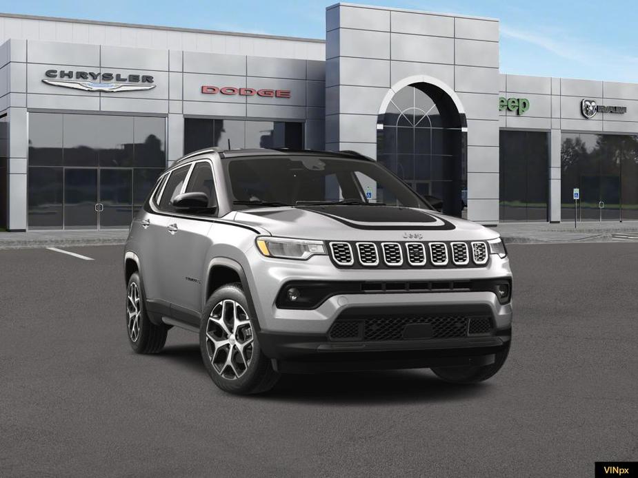 new 2024 Jeep Compass car, priced at $30,445