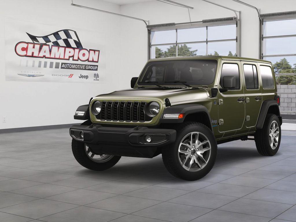 new 2025 Jeep Wrangler 4xe car, priced at $46,619