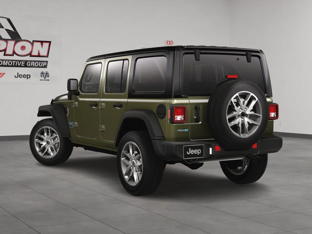 new 2025 Jeep Wrangler 4xe car, priced at $51,619