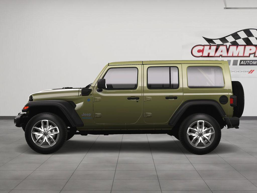 new 2025 Jeep Wrangler 4xe car, priced at $51,619