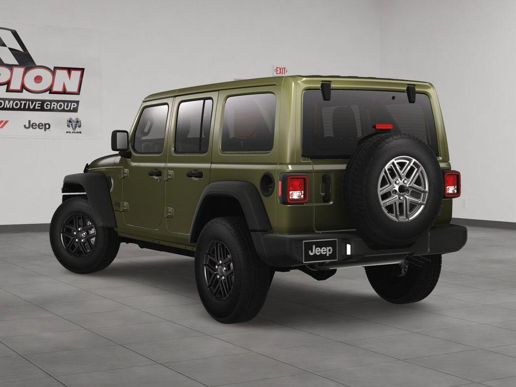 new 2025 Jeep Wrangler car, priced at $44,528
