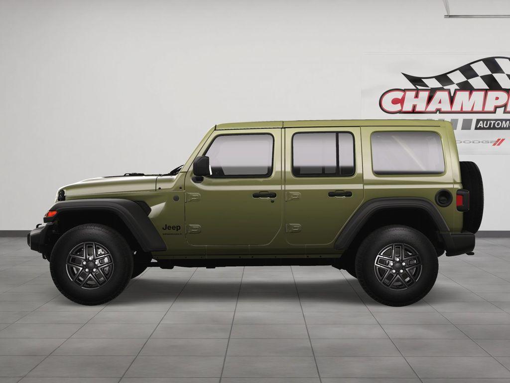 new 2025 Jeep Wrangler car, priced at $44,528