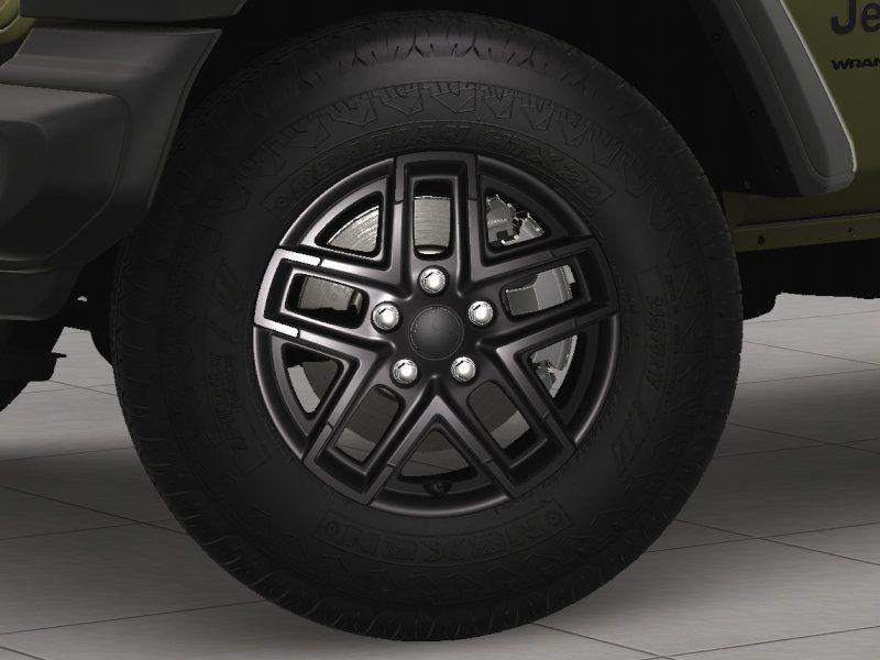 new 2025 Jeep Wrangler car, priced at $44,528