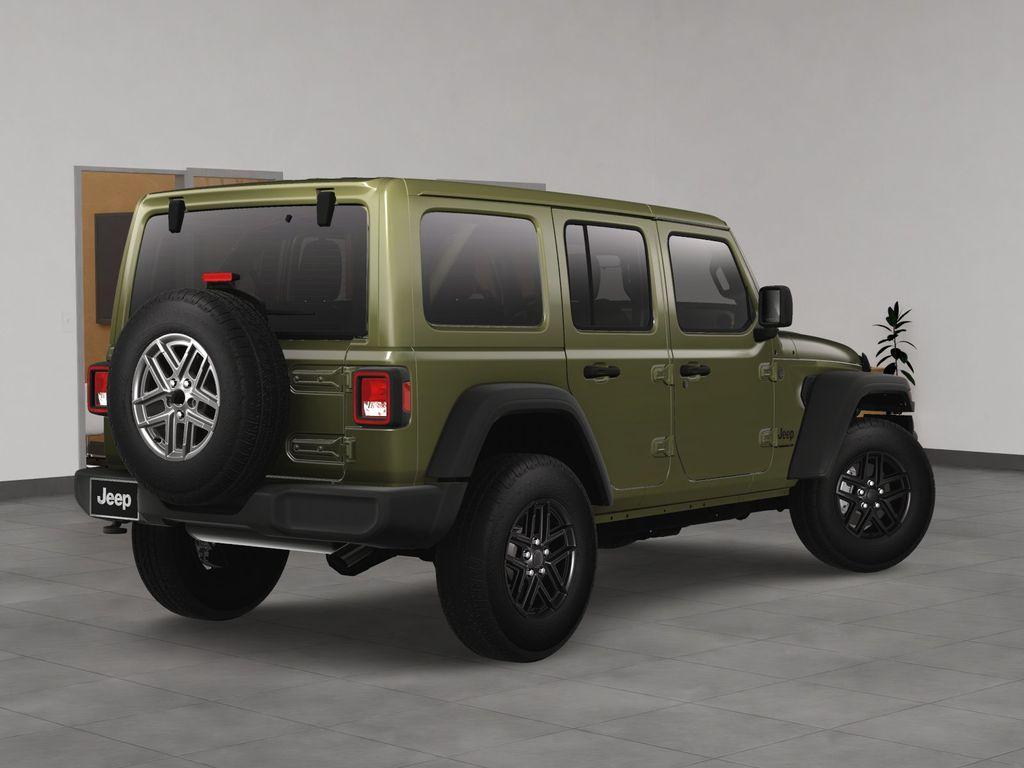 new 2025 Jeep Wrangler car, priced at $44,528