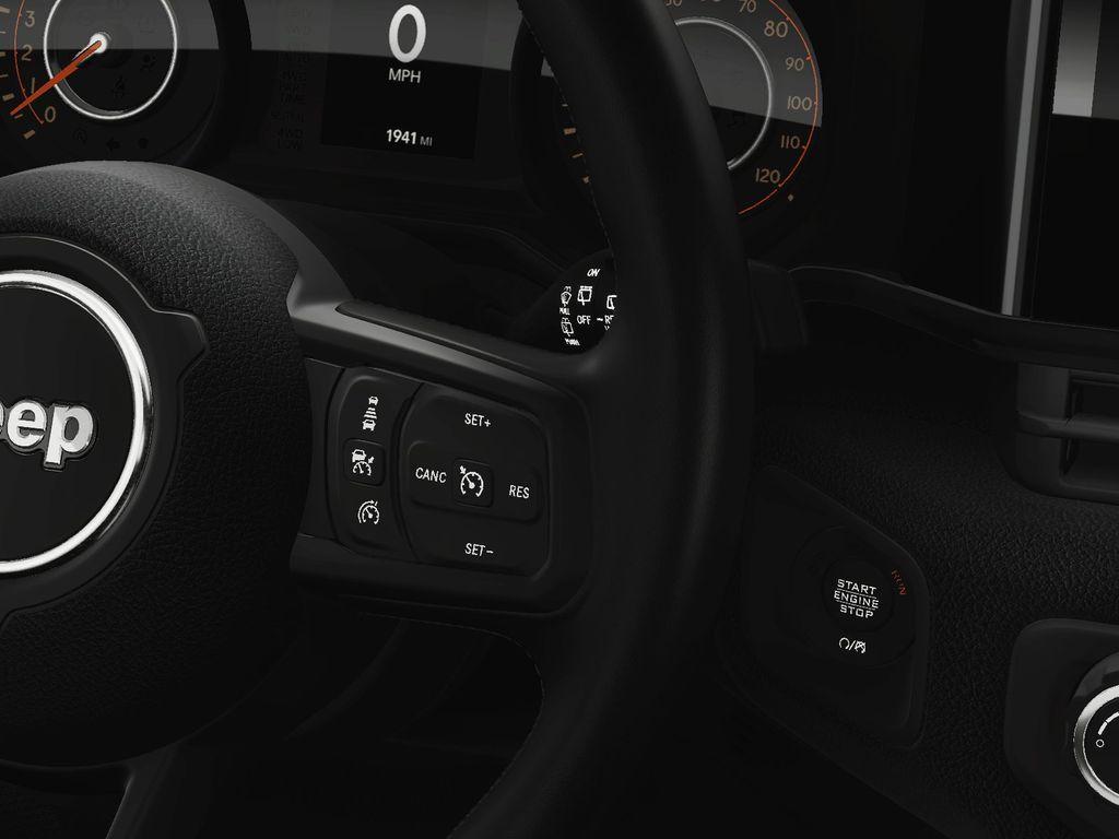 new 2025 Jeep Wrangler car, priced at $44,528