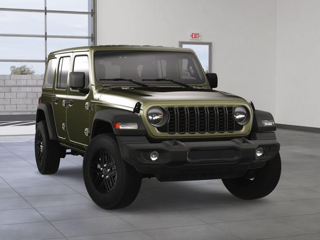 new 2025 Jeep Wrangler car, priced at $44,528