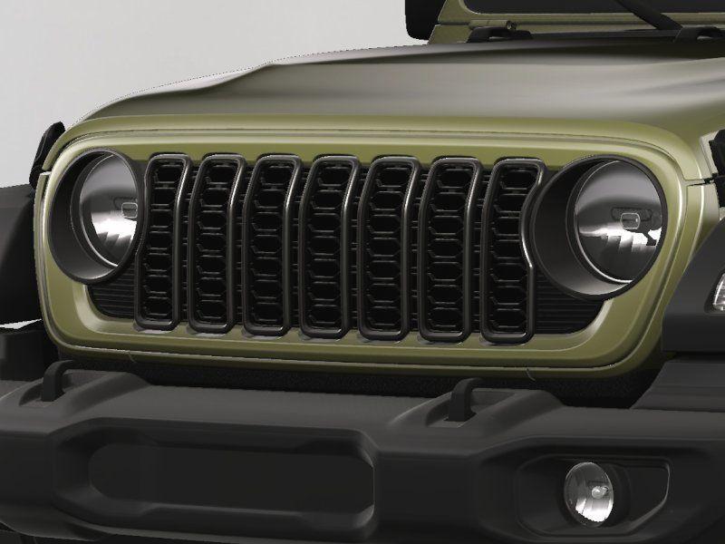new 2025 Jeep Wrangler car, priced at $44,528
