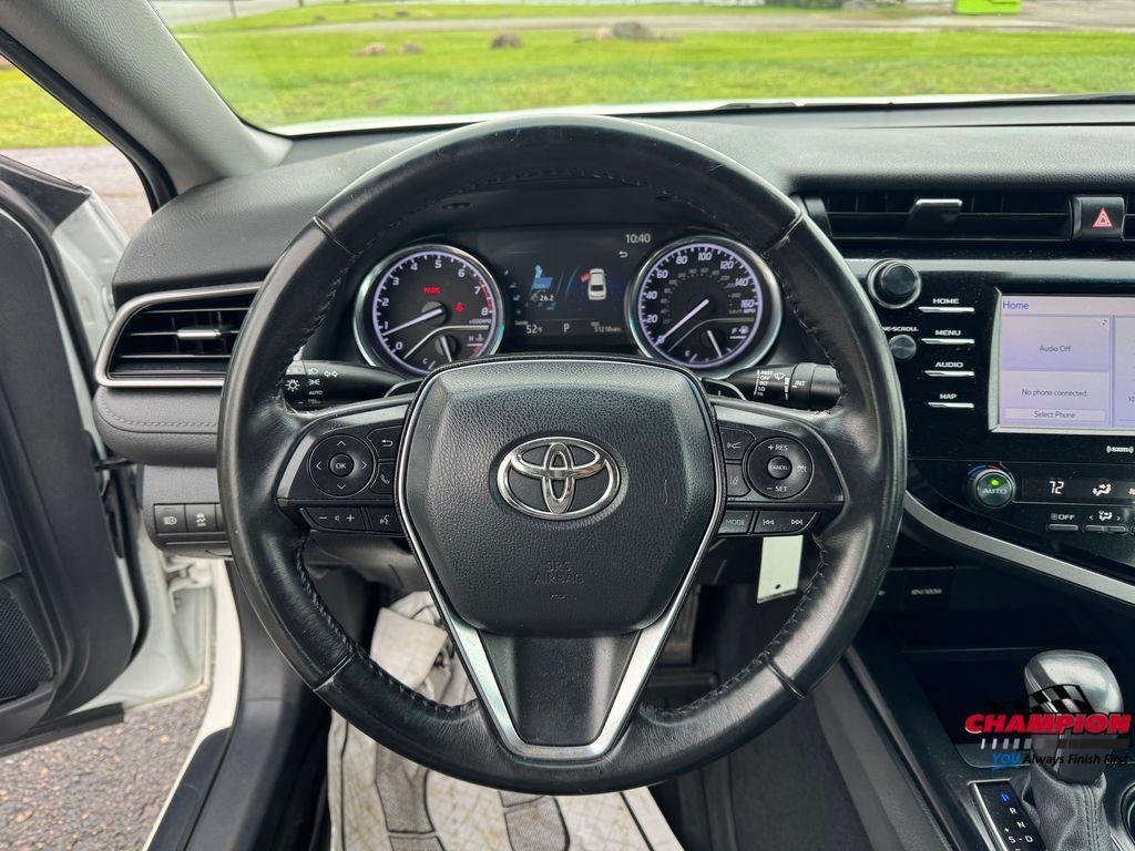 used 2020 Toyota Camry car, priced at $22,600