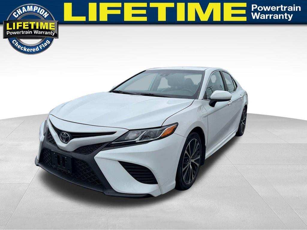used 2020 Toyota Camry car, priced at $22,600