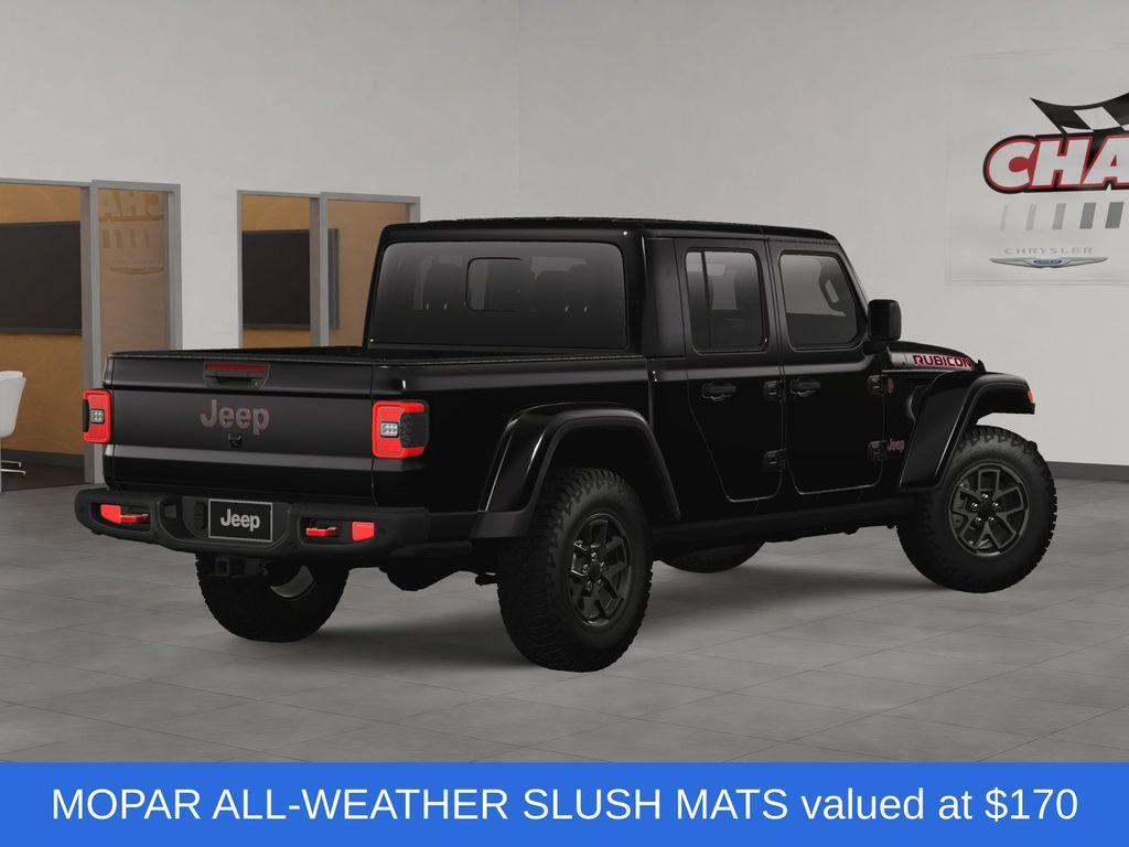 new 2025 Jeep Gladiator car, priced at $53,625