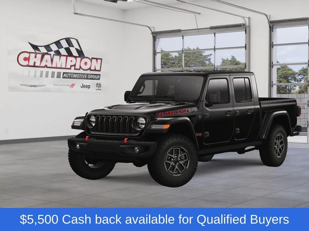 new 2025 Jeep Gladiator car, priced at $53,625