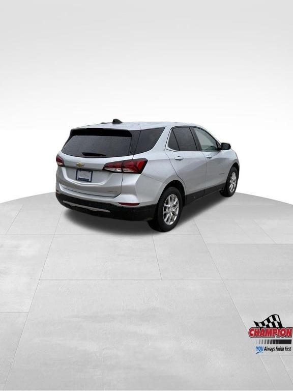 used 2022 Chevrolet Equinox car, priced at $17,500