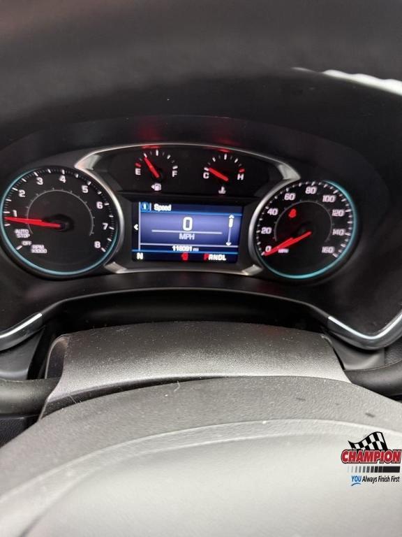 used 2022 Chevrolet Equinox car, priced at $17,500
